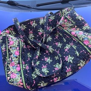 Vera Bradley duffle bag